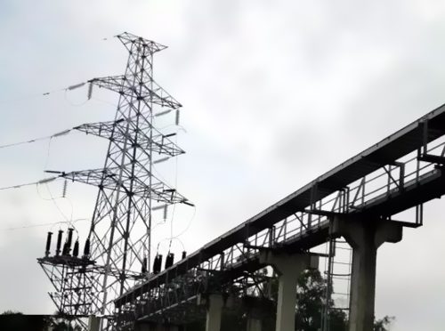 電纜標(biāo)牌無缺、明晰，相序涂改符合要求