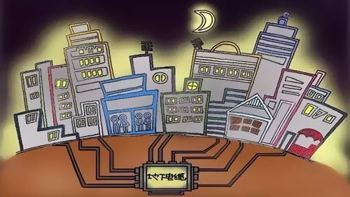 萌萌噠漫畫告訴你，地下電力電纜究竟是種什么存在