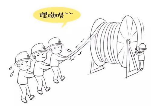 萌萌噠漫畫告訴你，地下電力電纜究竟是種什么存在