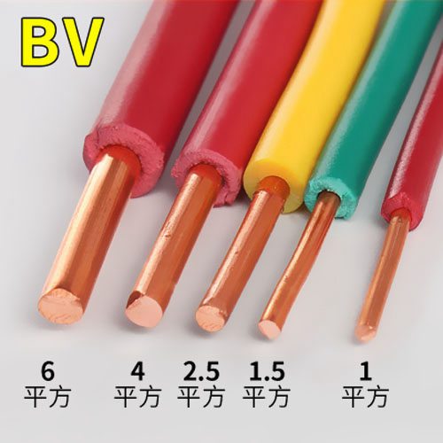 普及BV單芯硬線(xiàn)的用途 